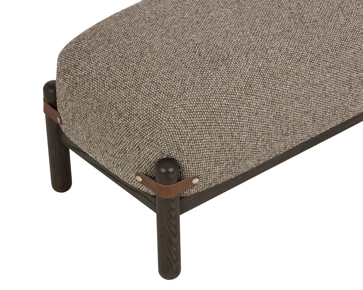 Holst Bench - Ebony Gellar Earth - Image 7