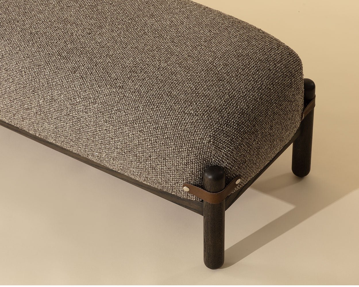 Holst Bench - Ebony Gellar Earth - Image 3