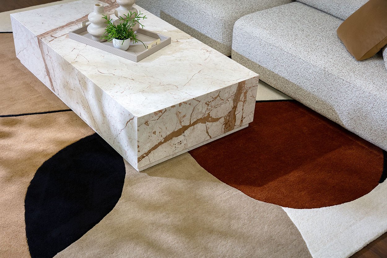 Avalora Hand-tufted Rug Brown 8' X 10' - Image 3