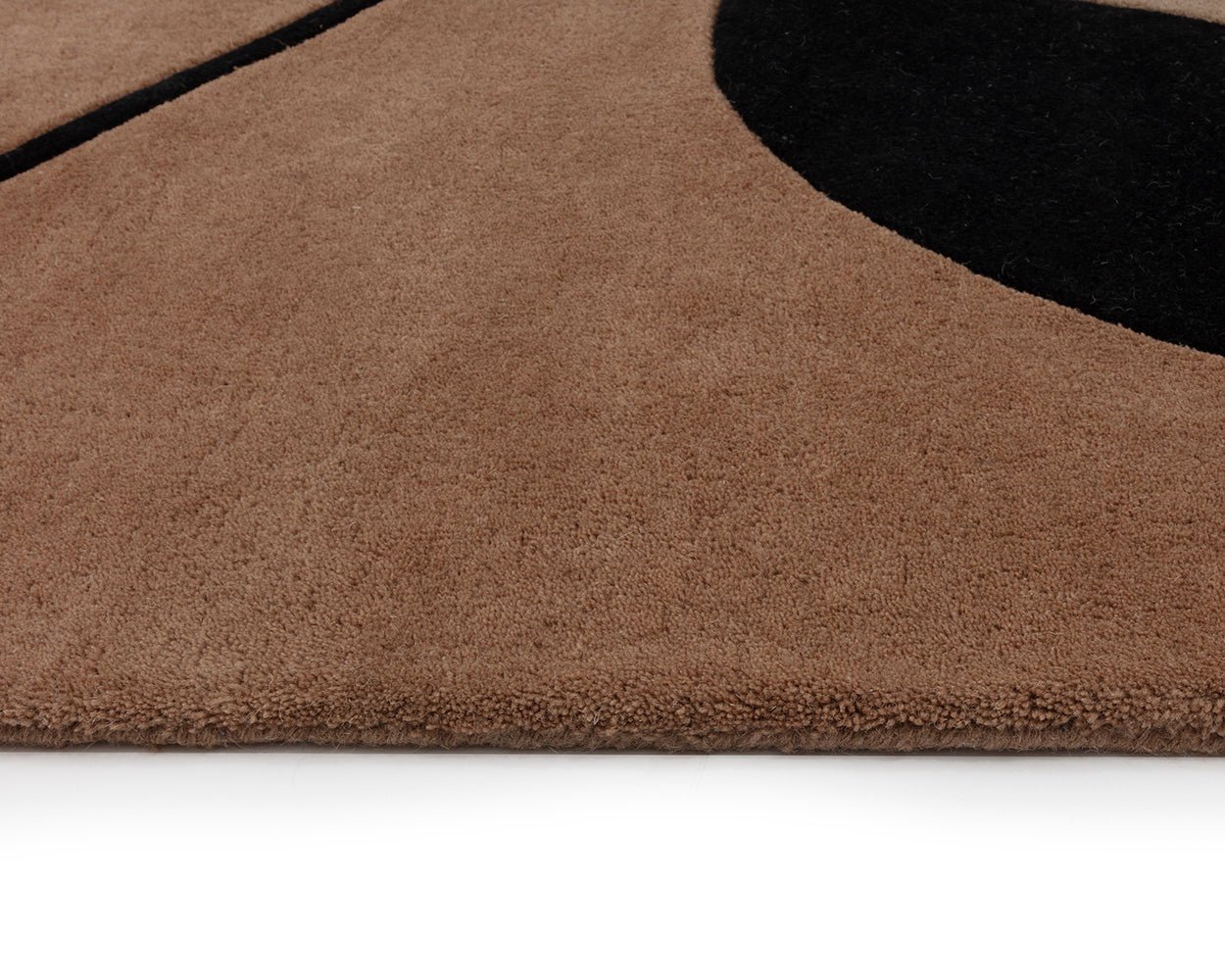 Avalora Hand-tufted Rug Brown 9' X 12' - Image 5