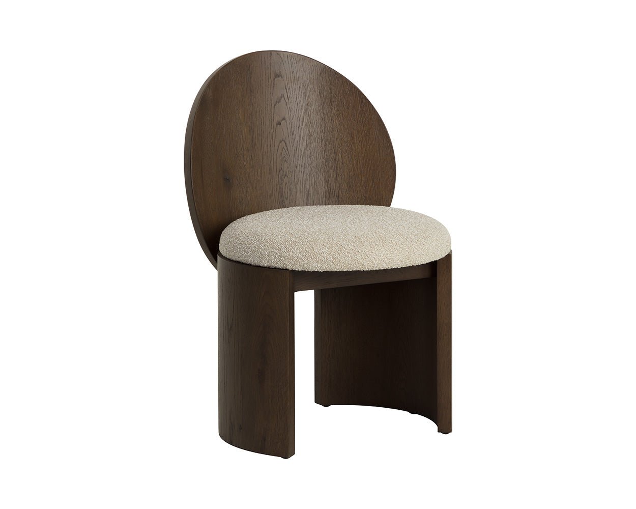 Mitre Dining Chair Santa Cruz Oatmeal - Image 4