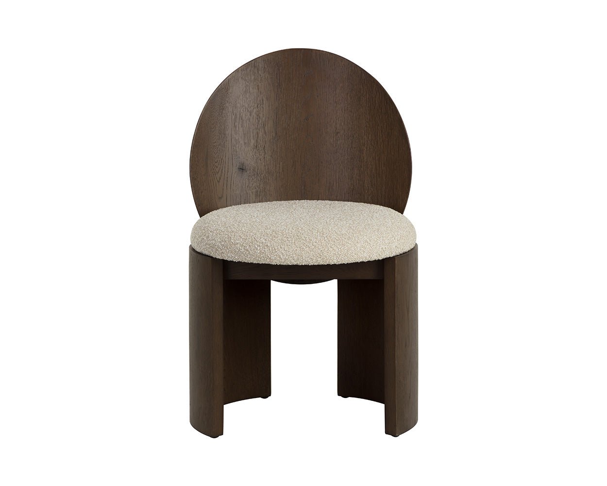 Mitre Dining Chair Santa Cruz Oatmeal - Image 5