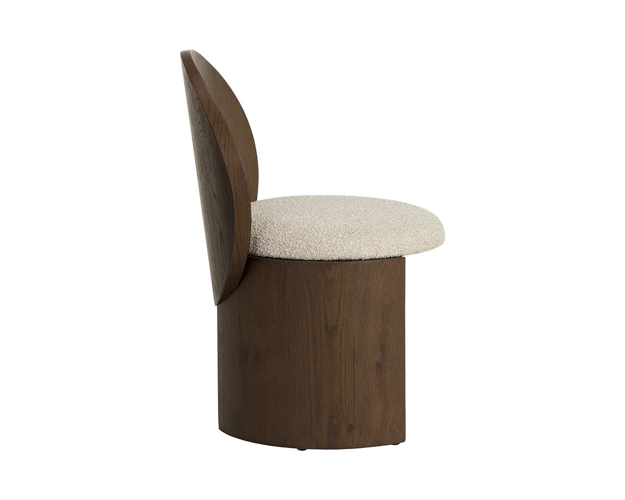 Mitre Dining Chair Santa Cruz Oatmeal - Image 6