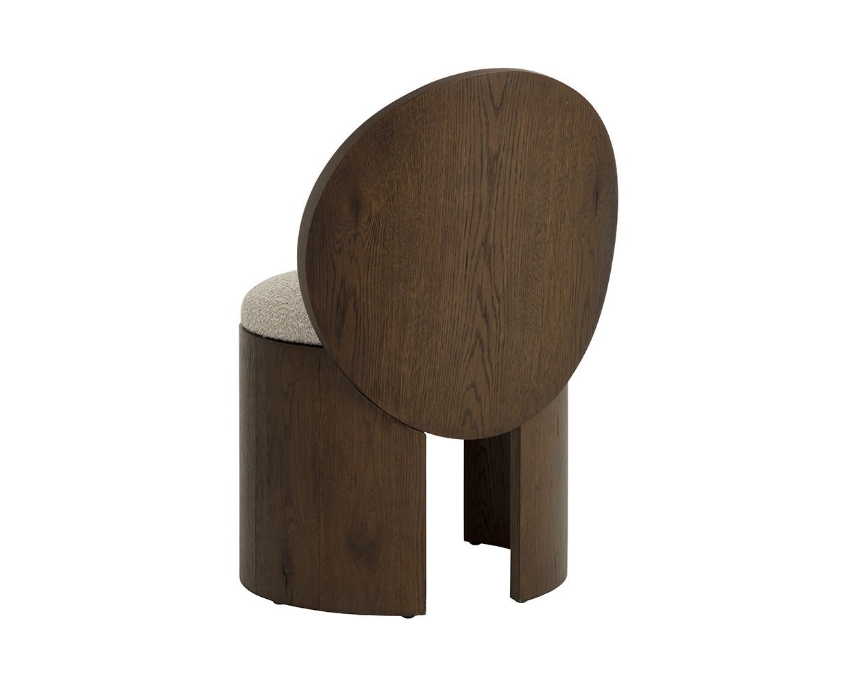 Mitre Dining Chair Santa Cruz Oatmeal - Image 7