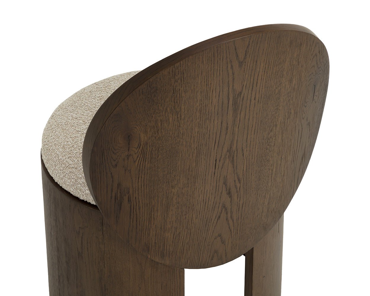 Mitre Dining Chair Santa Cruz Oatmeal - Image 8