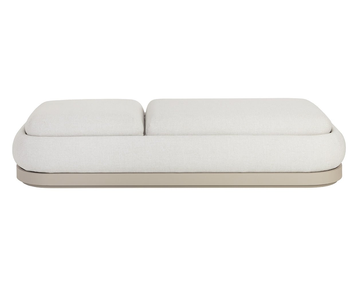 Sonora Lounger Gracebay Light Grey - Image 5