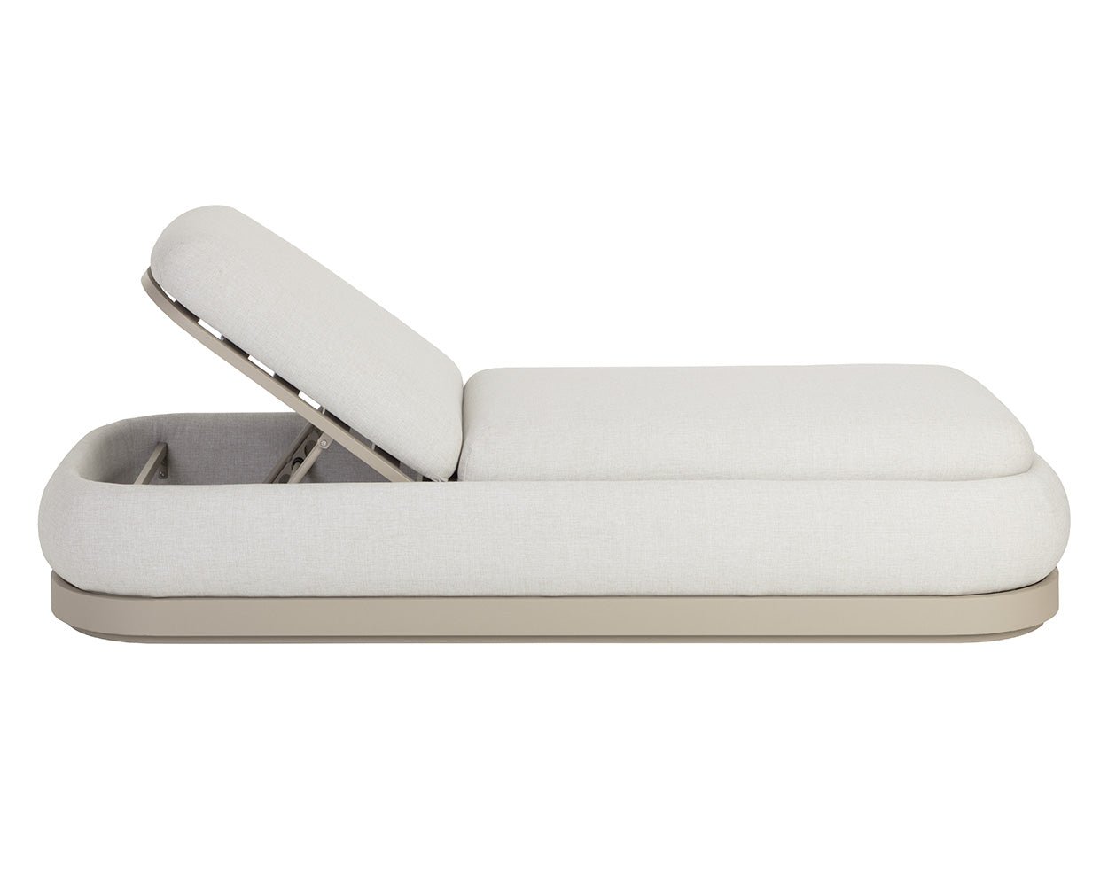 Sonora Lounger Gracebay Light Grey - Image 6