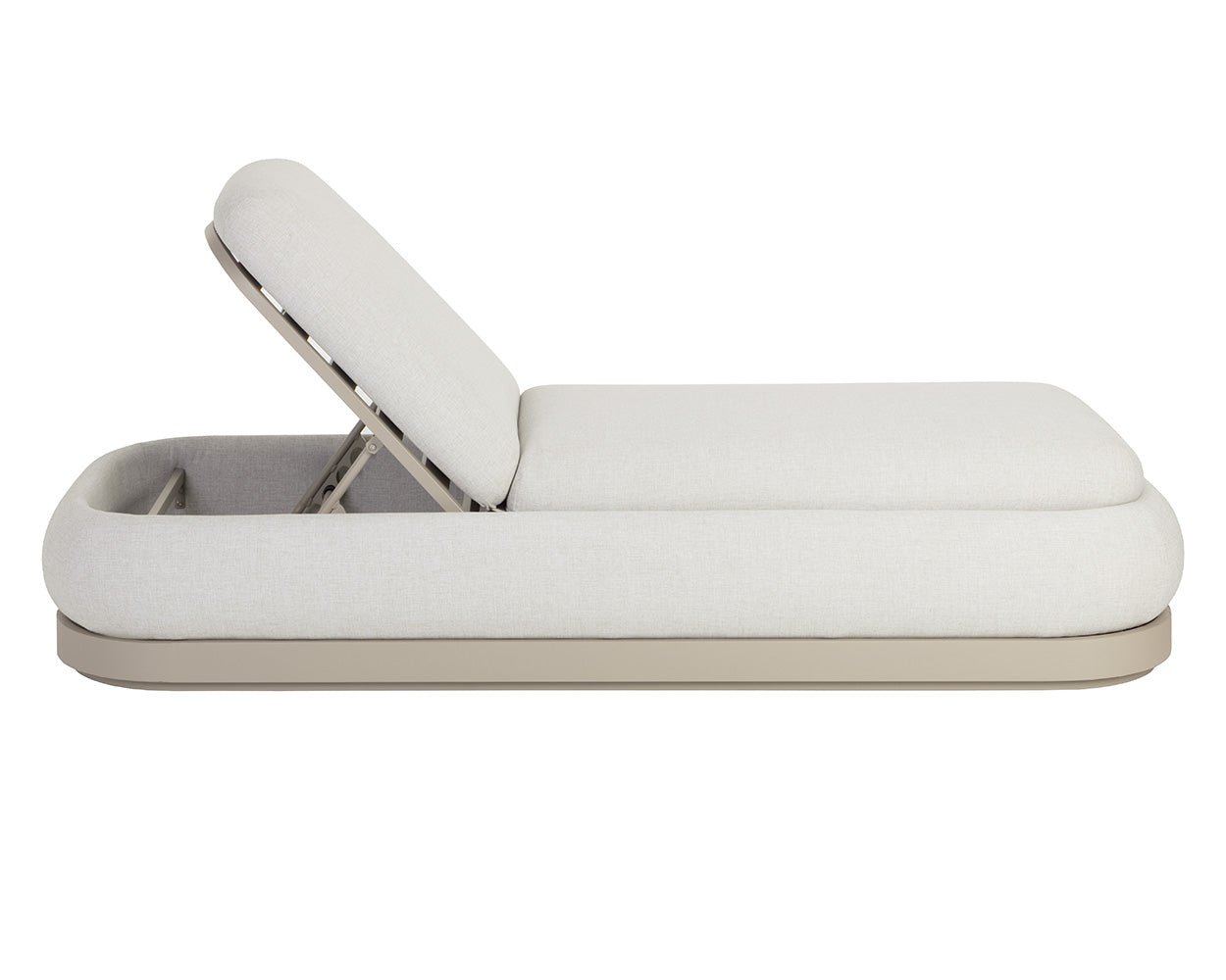 Sonora Lounger Gracebay Light Grey - Image 7