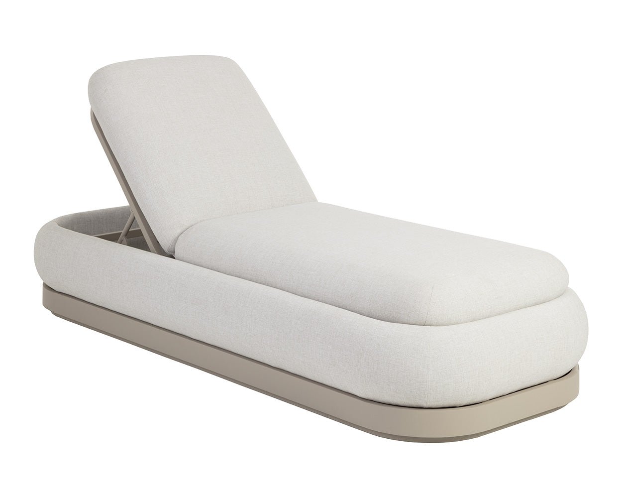 Sonora Lounger Gracebay Light Grey - Image 8