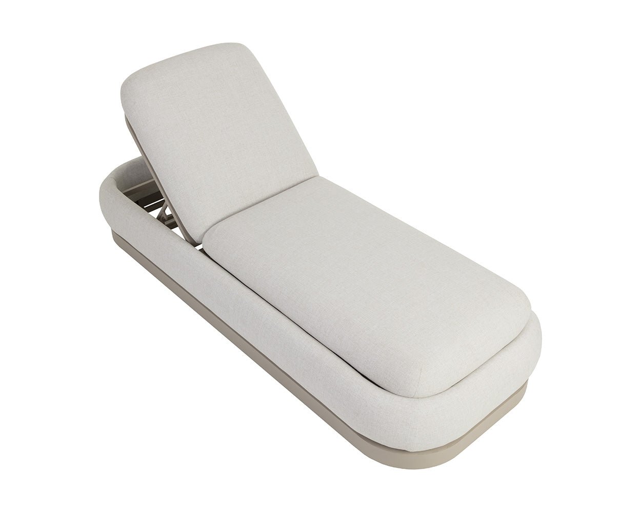 Sonora Lounger Gracebay Light Grey - Image 10