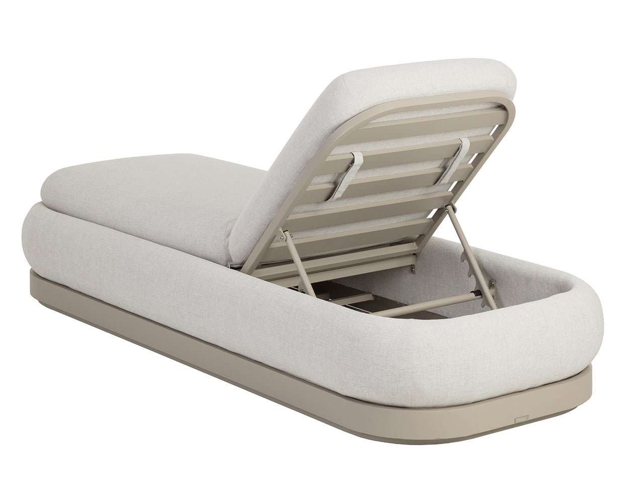 Sonora Lounger Gracebay Light Grey - Image 11