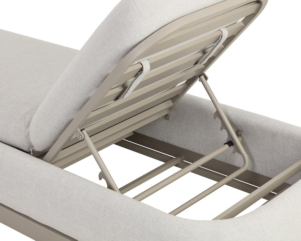 Sonora Lounger Gracebay Light Grey - Image 12