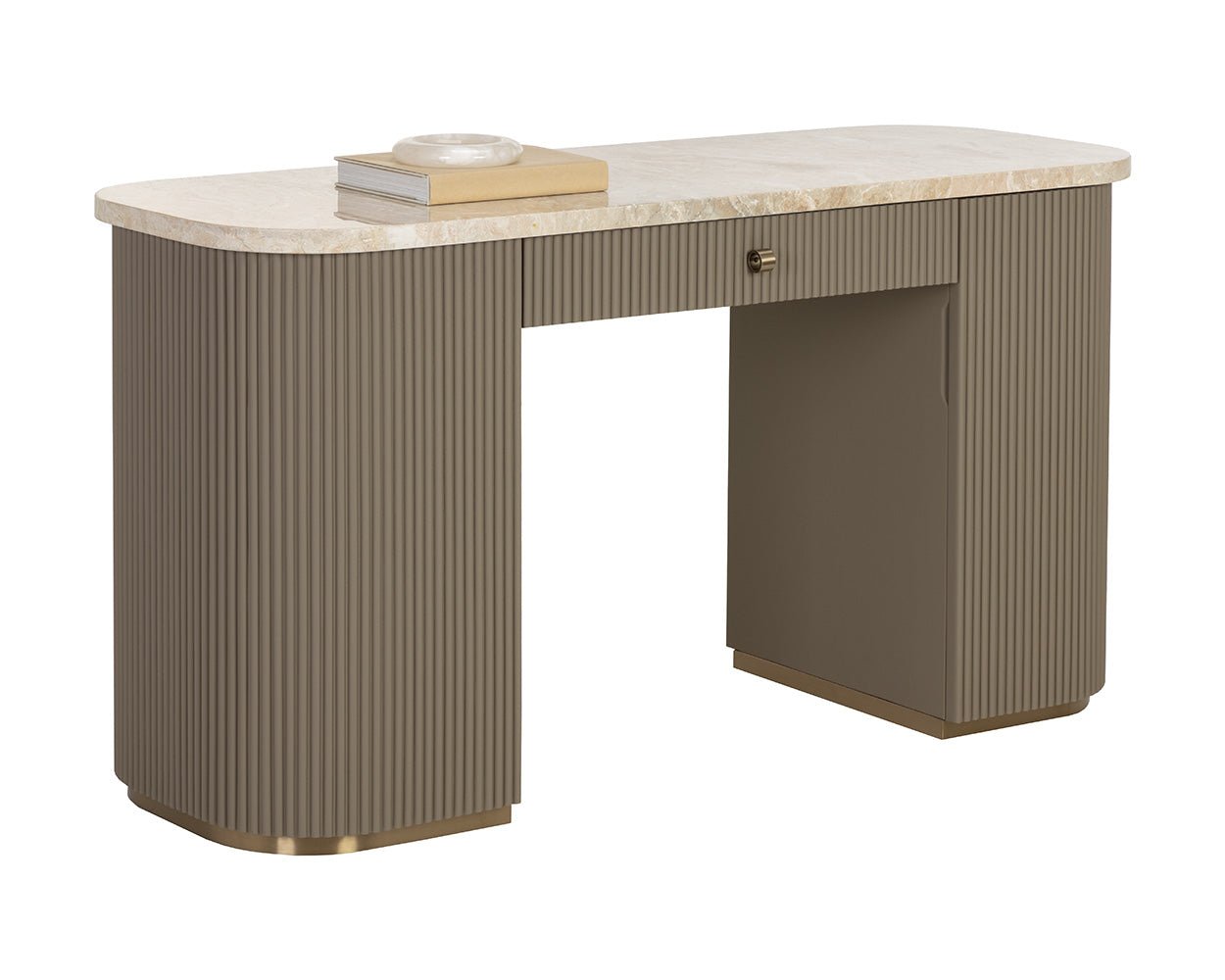 Cataldi Desk Taupe - Image 6