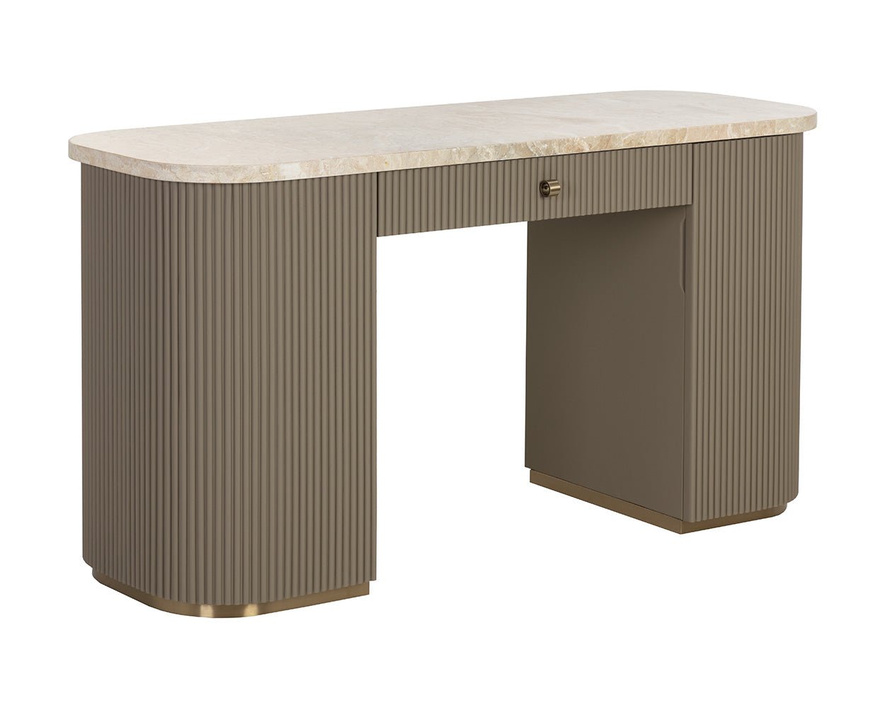Cataldi Desk Taupe - Image 7