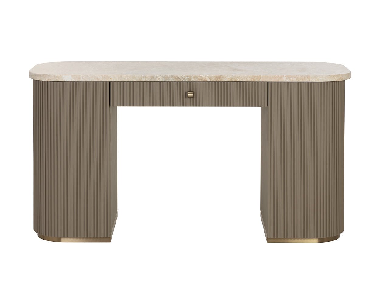 Cataldi Desk Taupe - Image 8
