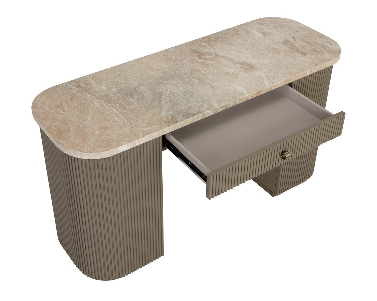 Cataldi Desk Taupe - Image 10