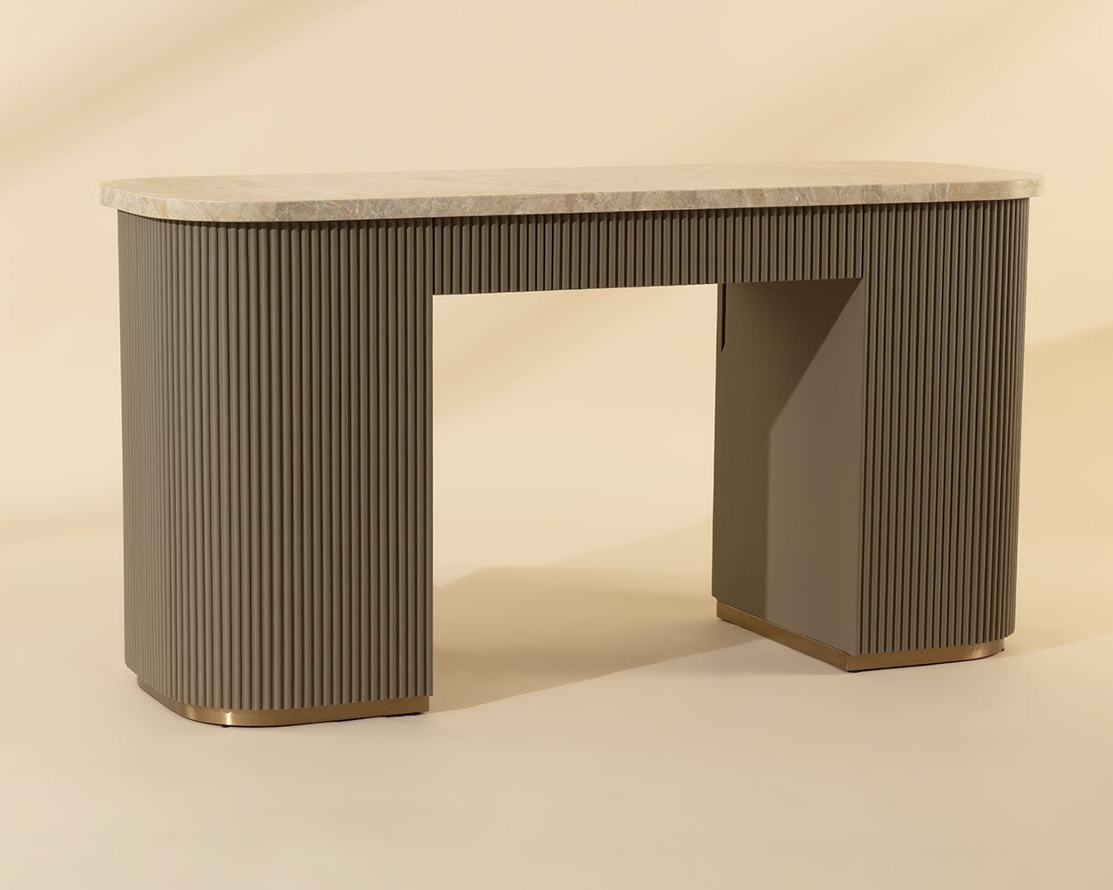 Cataldi Desk Taupe - Image 3