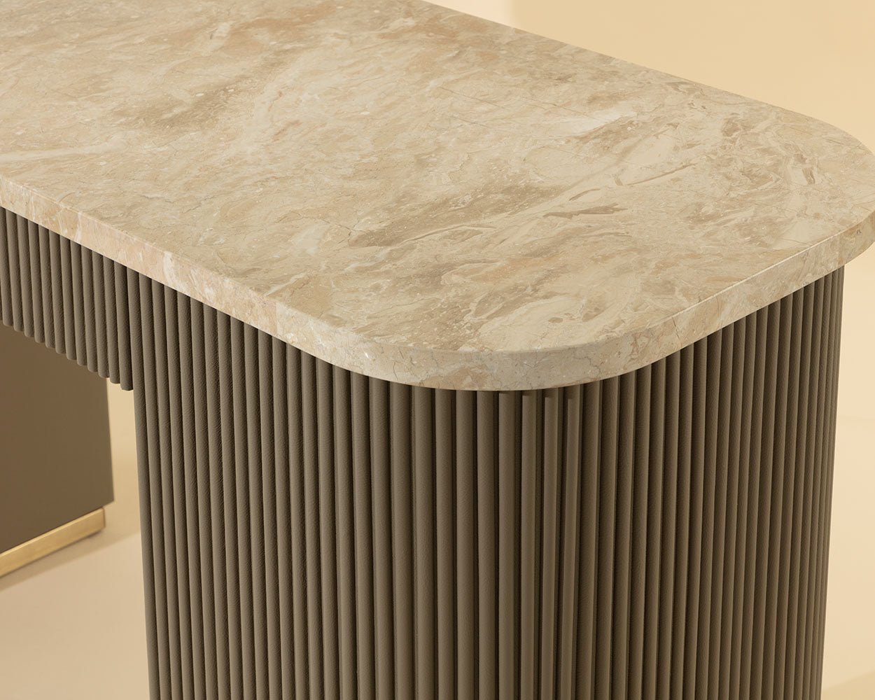 Cataldi Desk Taupe - Image 5