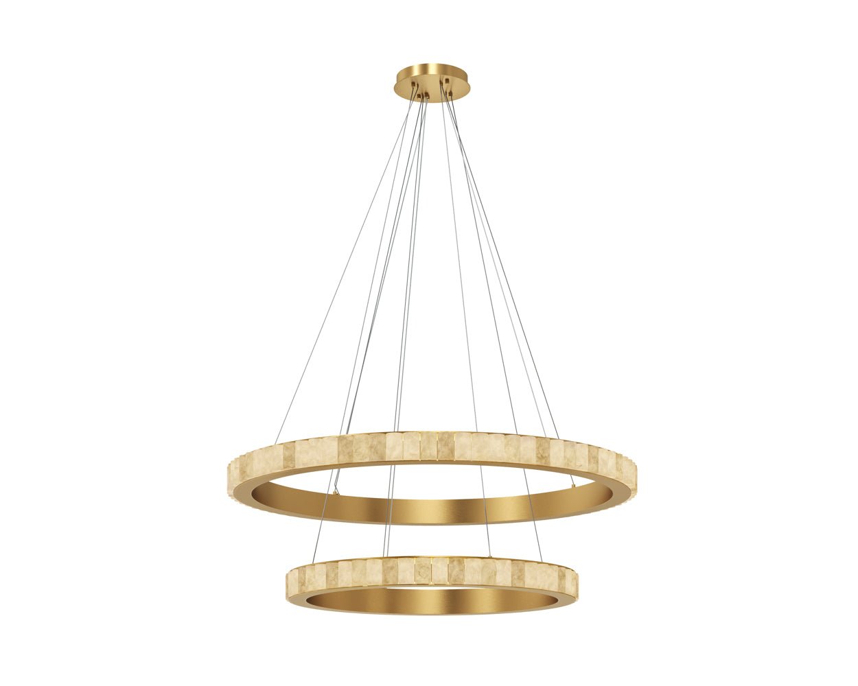 Brasa Chandelier Cream - Image 7
