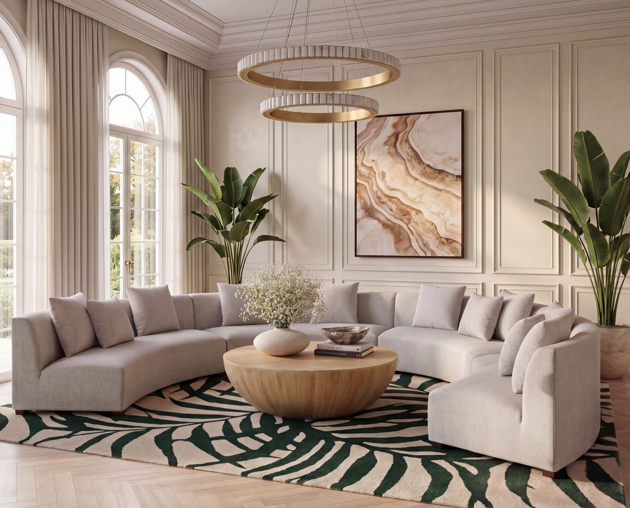 Brasa Chandelier Cream - Image 3