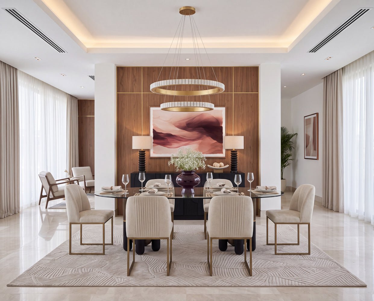 Brasa Chandelier Cream - Image 4