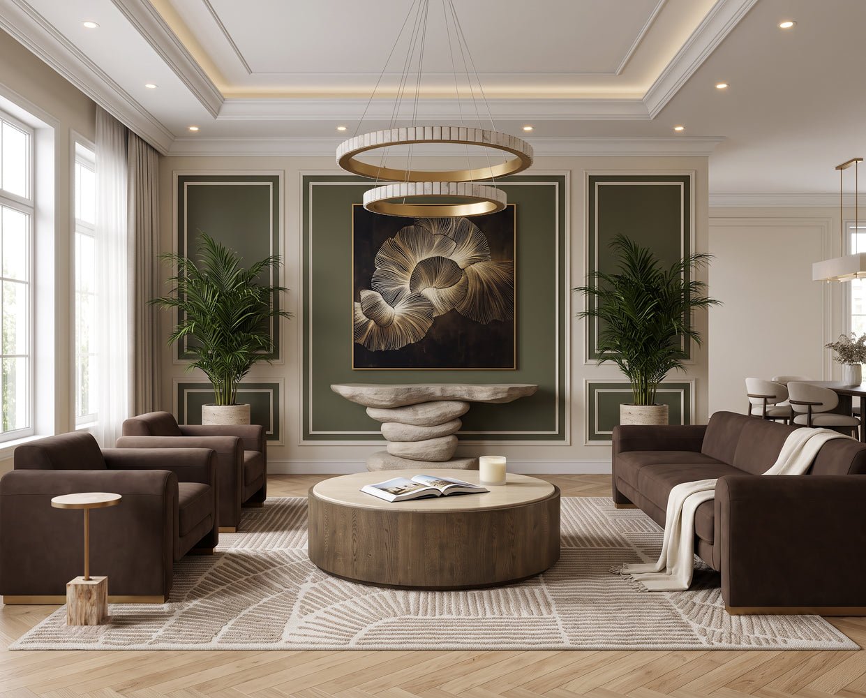 Brasa Chandelier Cream - Image 6