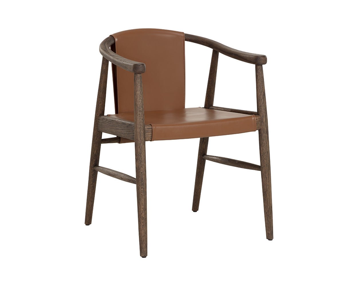 Aran Dining Armchair Hazelnut - Image 4