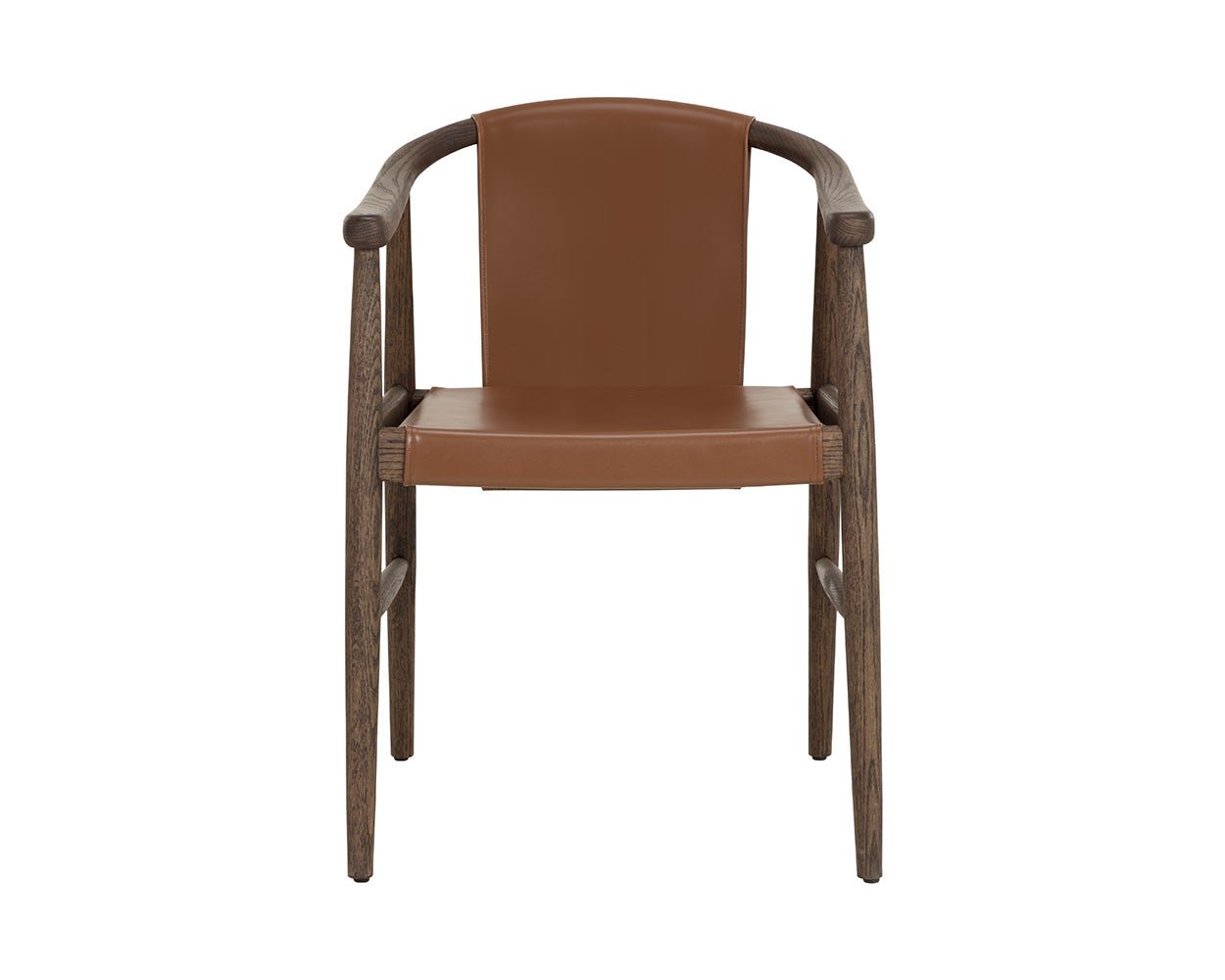 Aran Dining Armchair Hazelnut - Image 5