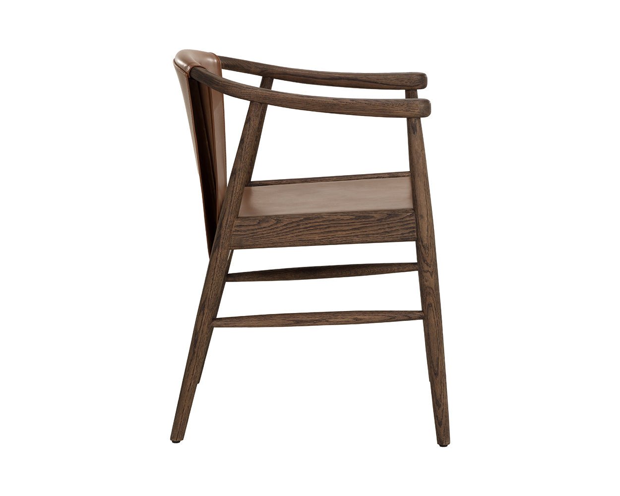 Aran Dining Armchair Hazelnut - Image 6