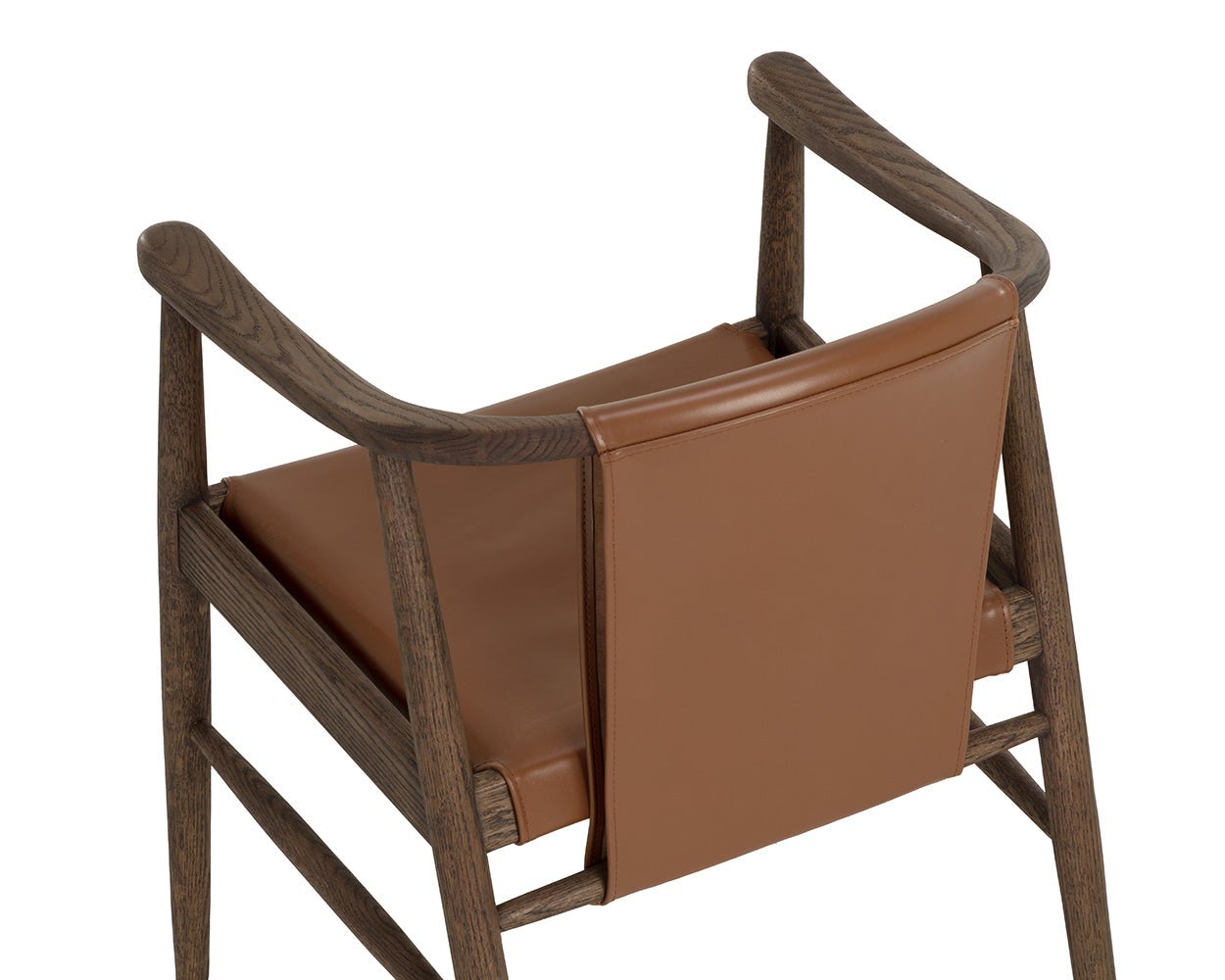 Aran Dining Armchair Hazelnut - Image 8