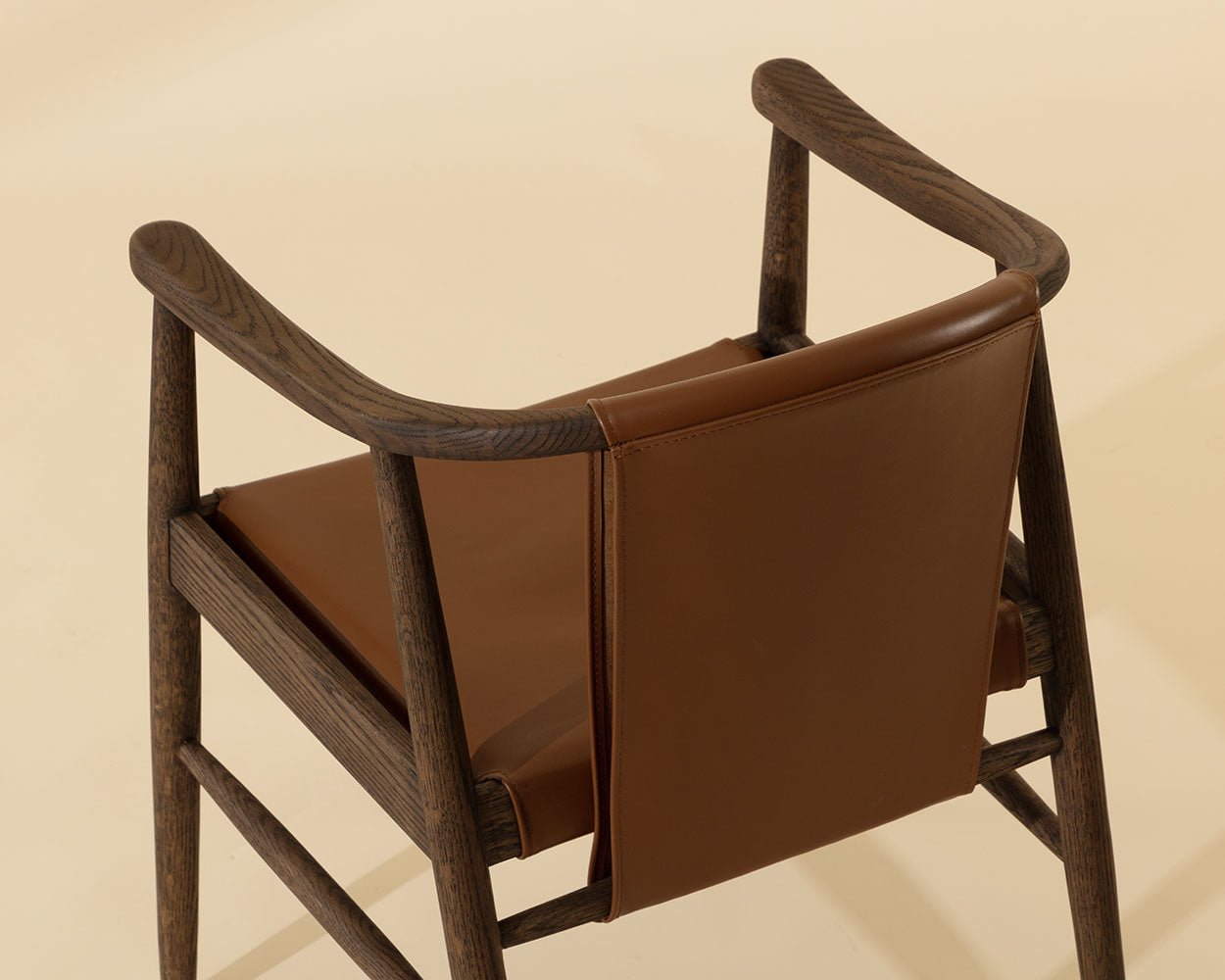 Aran Dining Armchair Hazelnut - Image 3