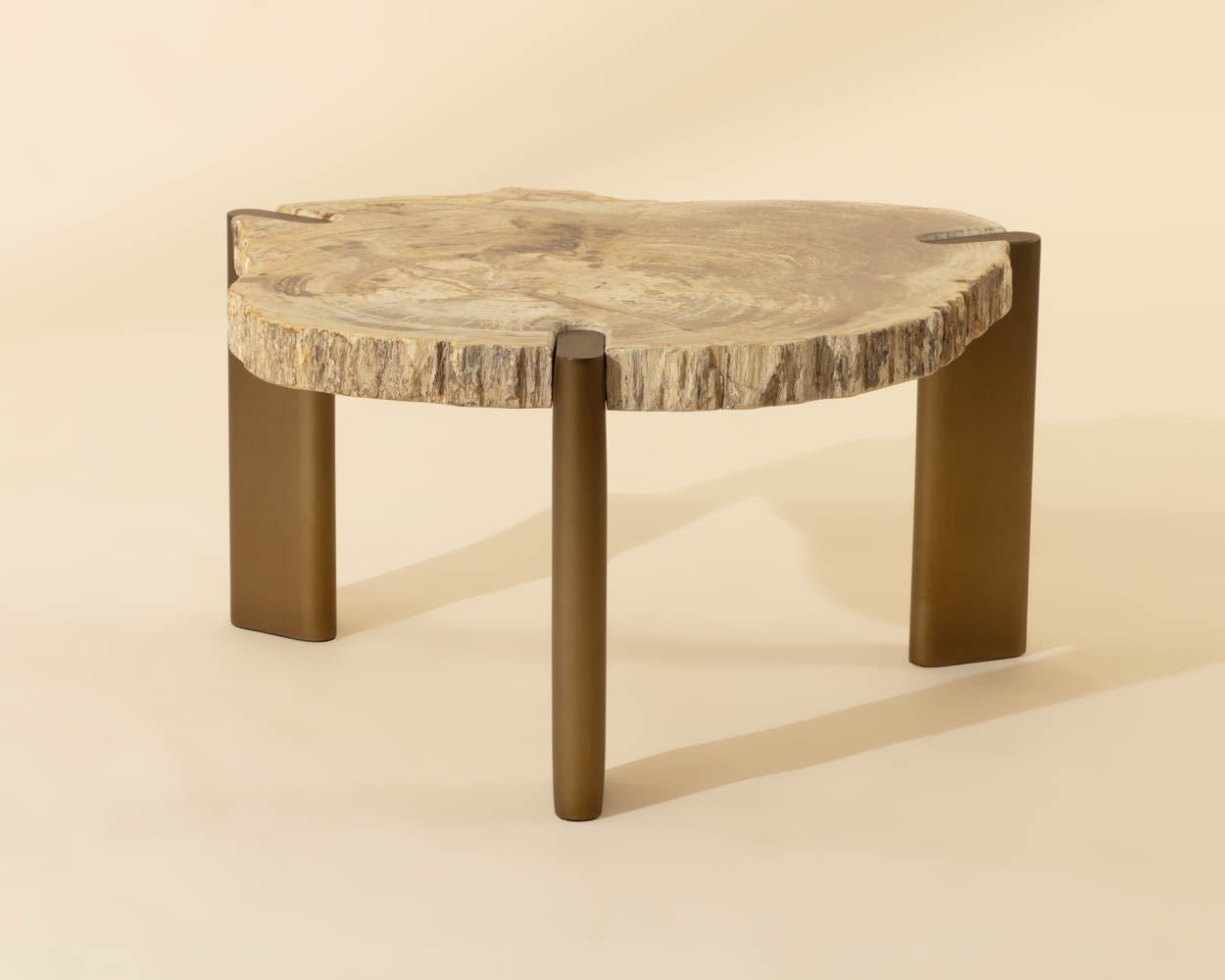 Orric Coffee Table - High Brown - Image 3