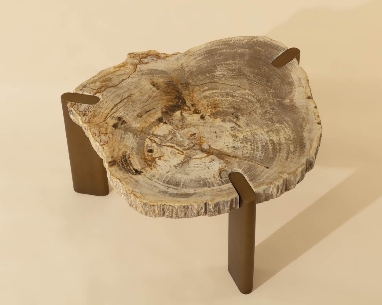 Orric Coffee Table - High Brown - Image 4
