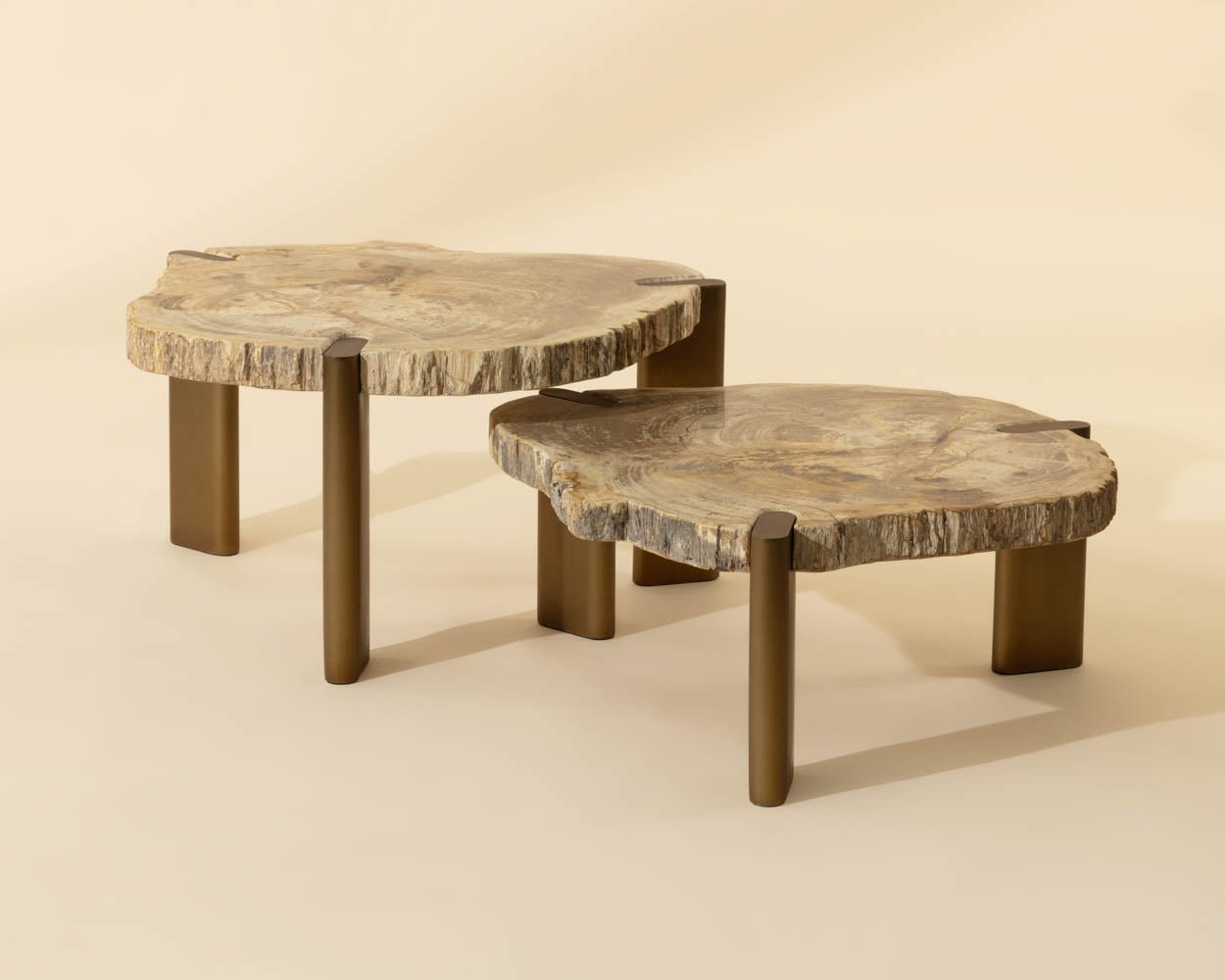 Orric Coffee Table - High Brown - Image 6
