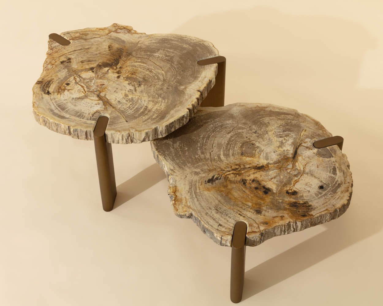 Orric Coffee Table - High Brown - Image 7