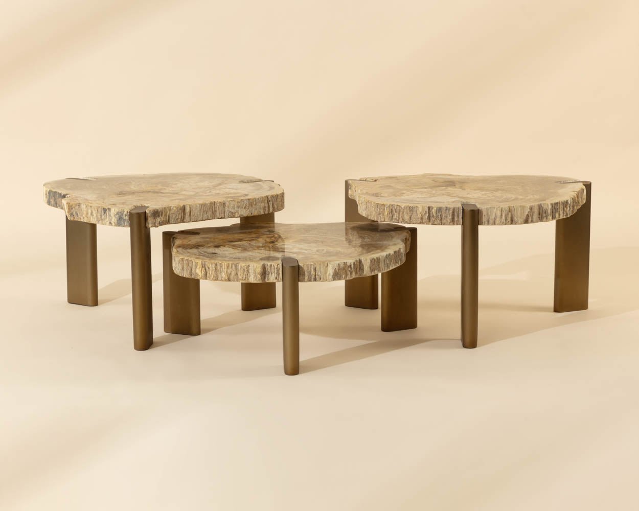 Orric Coffee Table - High Brown - Image 8