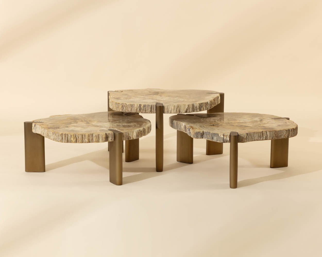 Orric Coffee Table - High Brown - Image 9