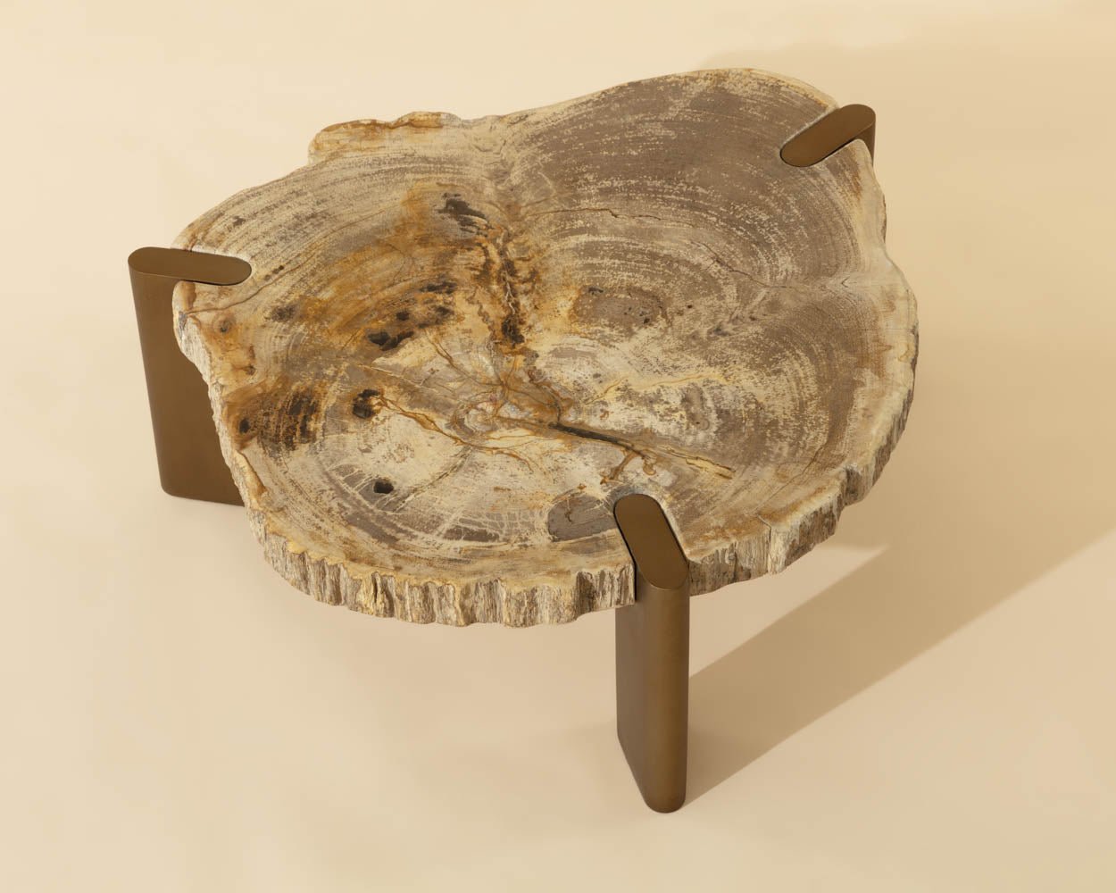 Orric Coffee Table - Low Brown - Image 4