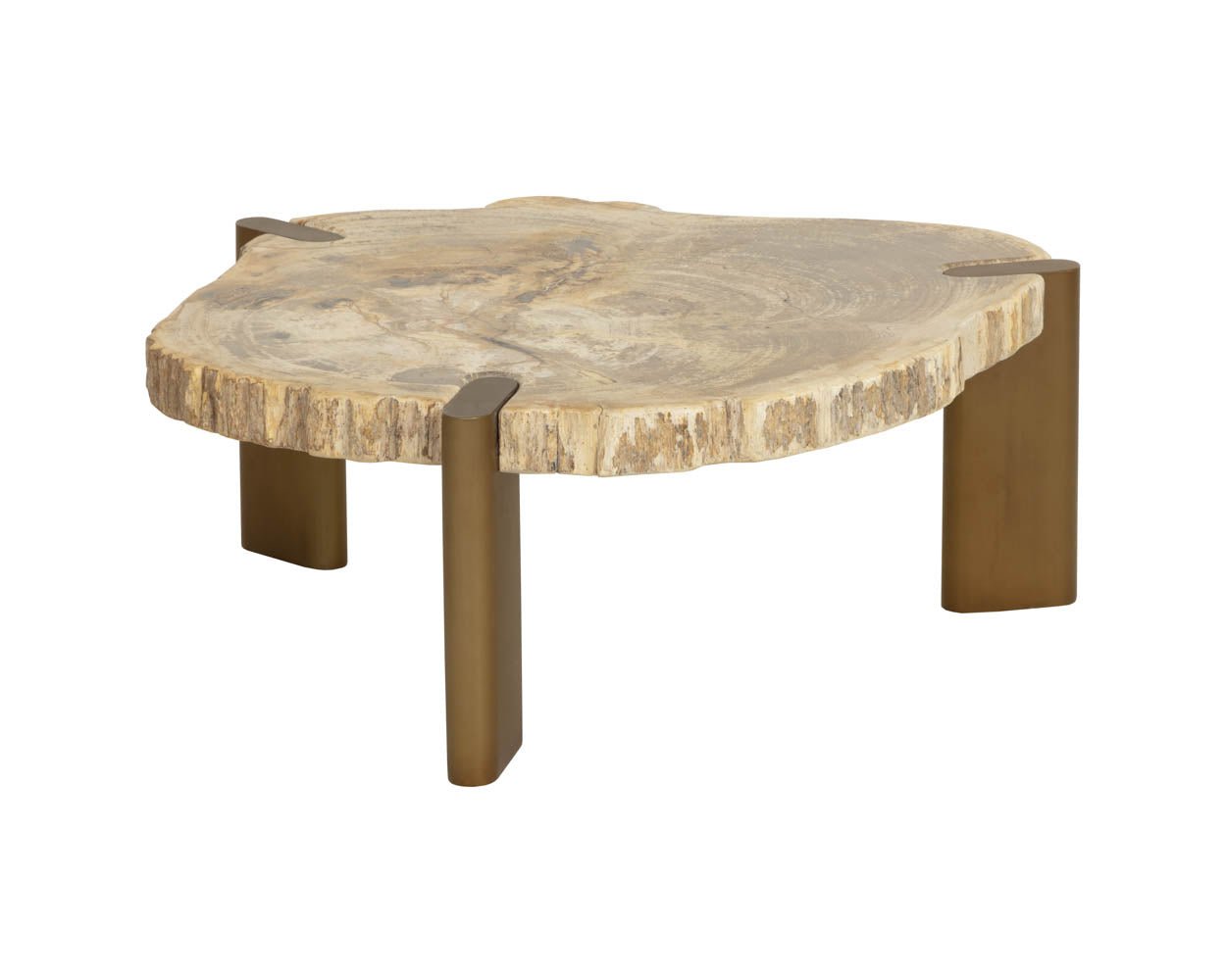 Orric Coffee Table - Low Brown - Image 11