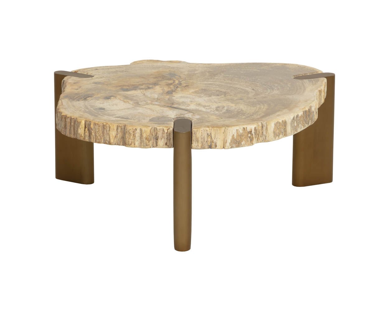 Orric Coffee Table - Low Brown - Image 12