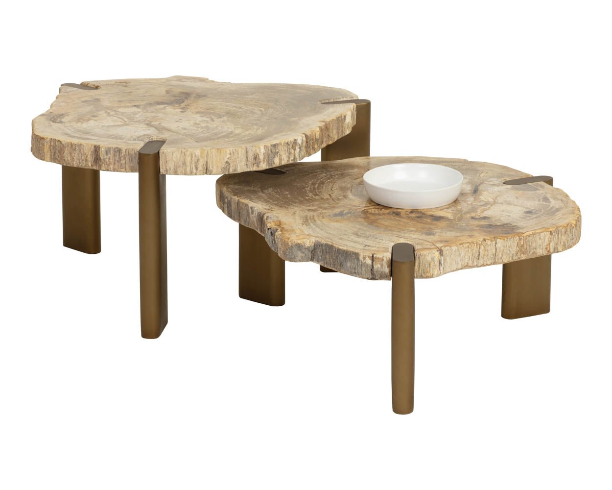 Orric Coffee Table - Low Brown - Image 15