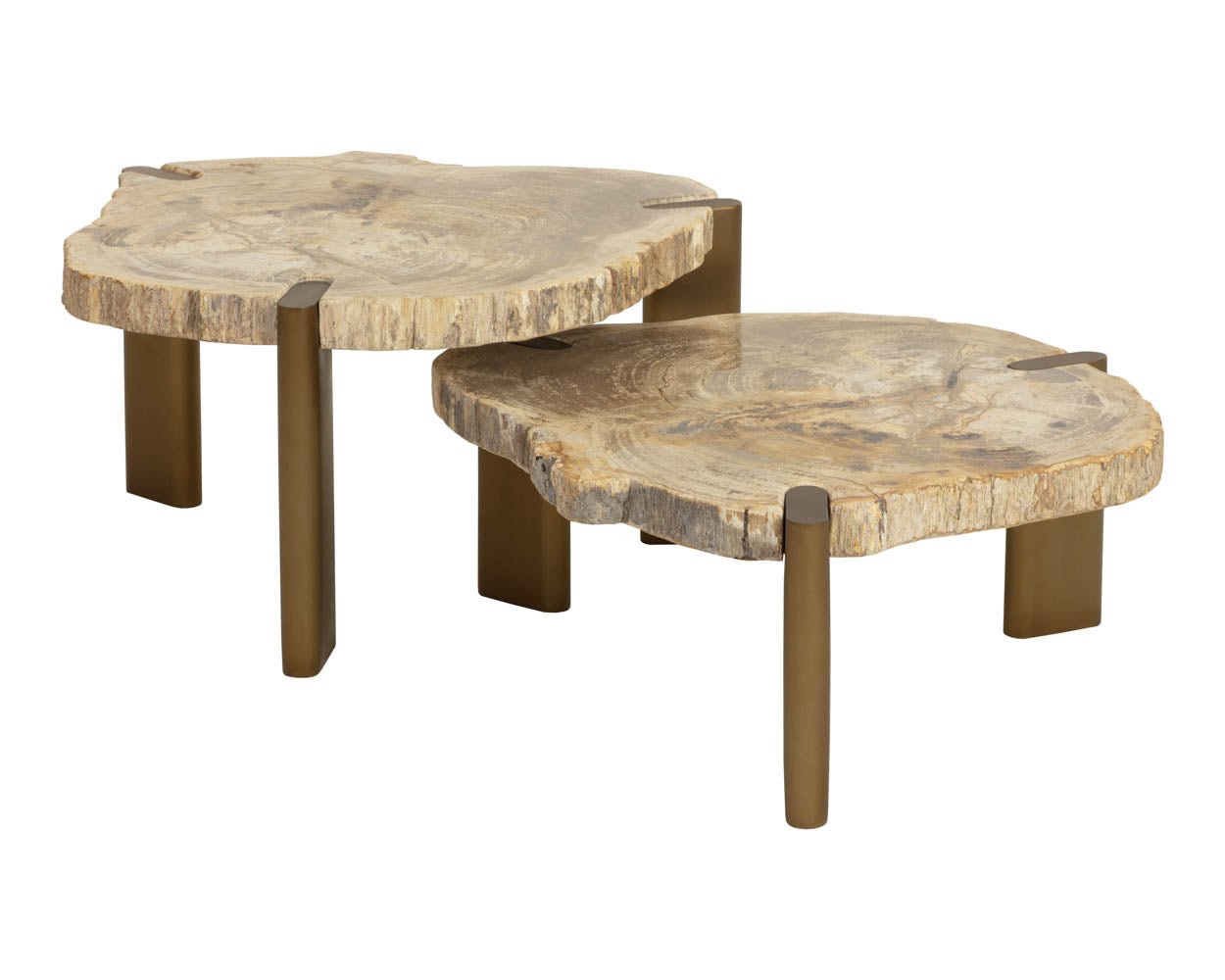 Orric Coffee Table - Low Brown - Image 16