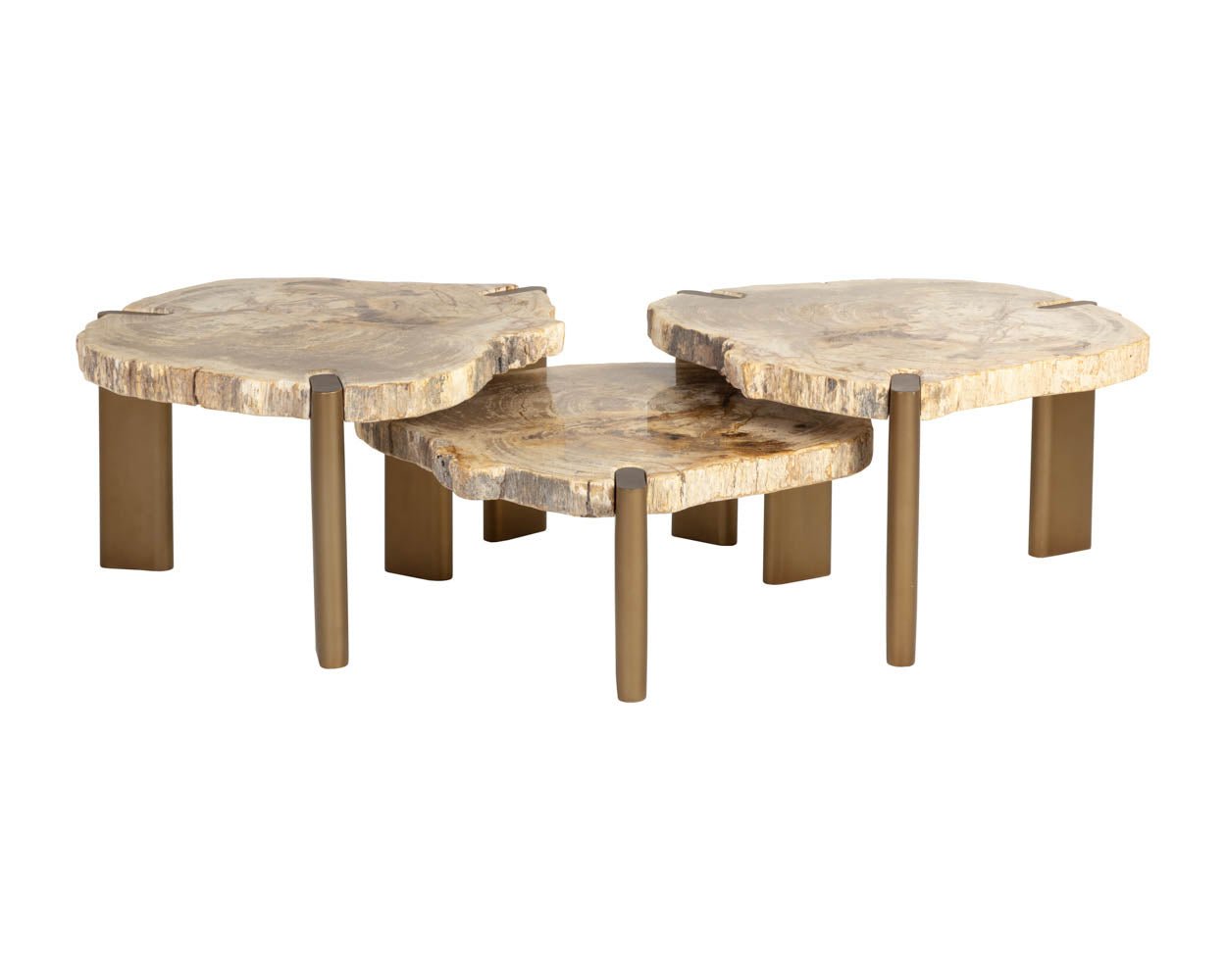 Orric Coffee Table - Low Brown - Image 17