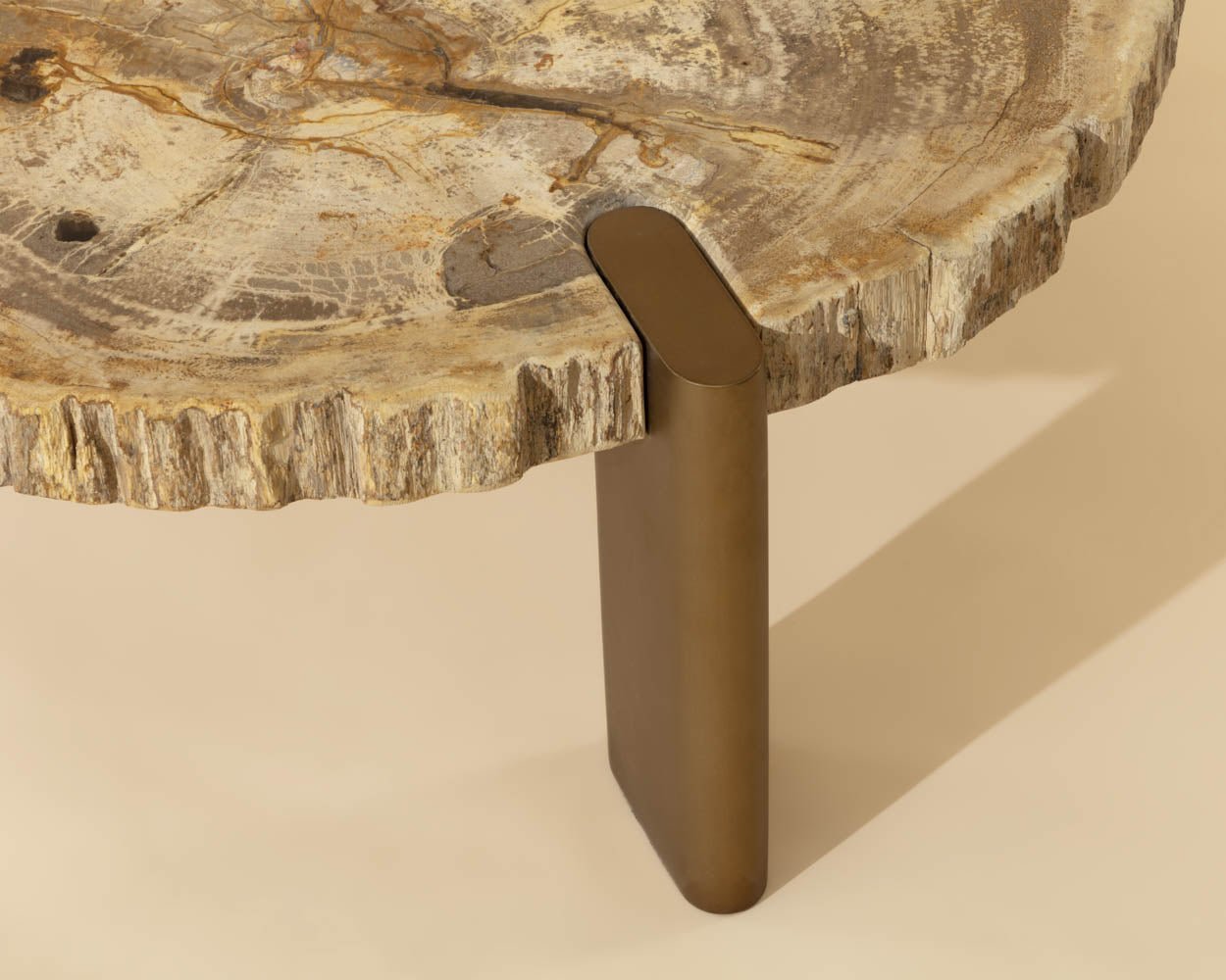 Orric Coffee Table - Low Brown - Image 5