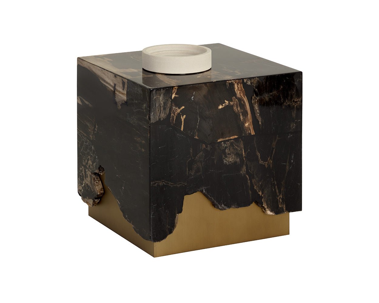 Truett End Table Black - Image 7