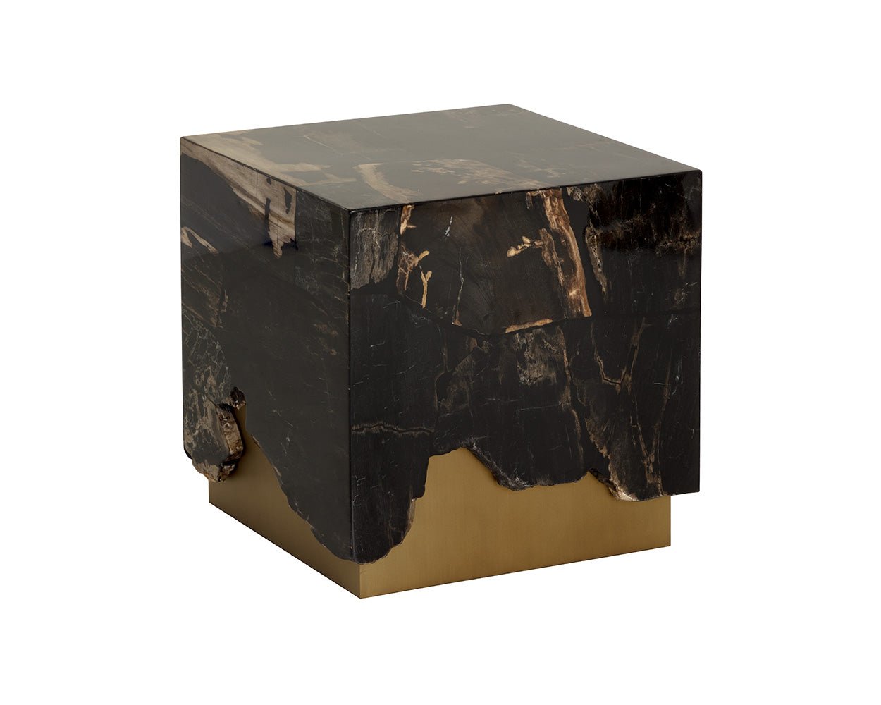 Truett End Table Black - Image 8
