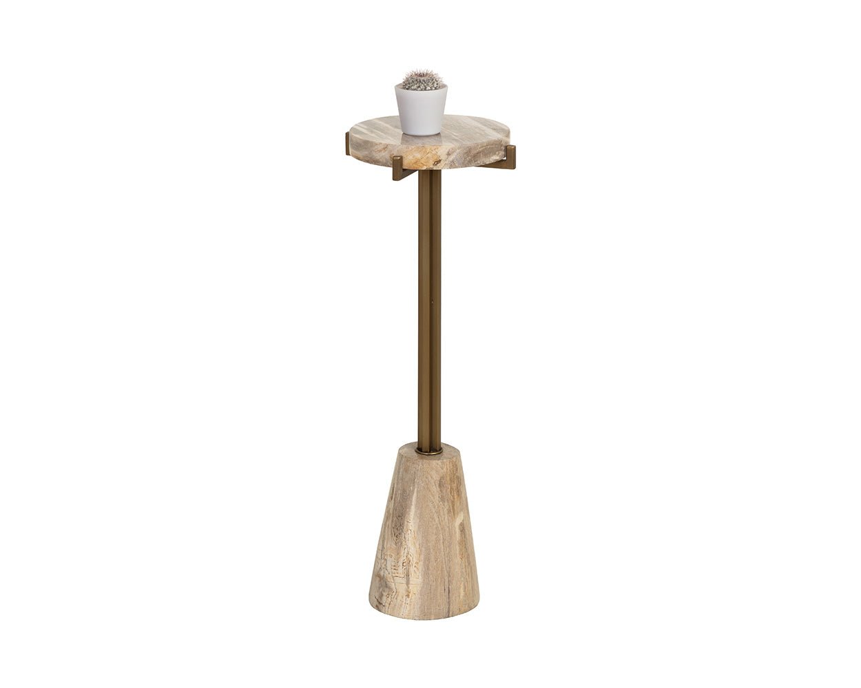 Tamlin End Table Brown - Image 4