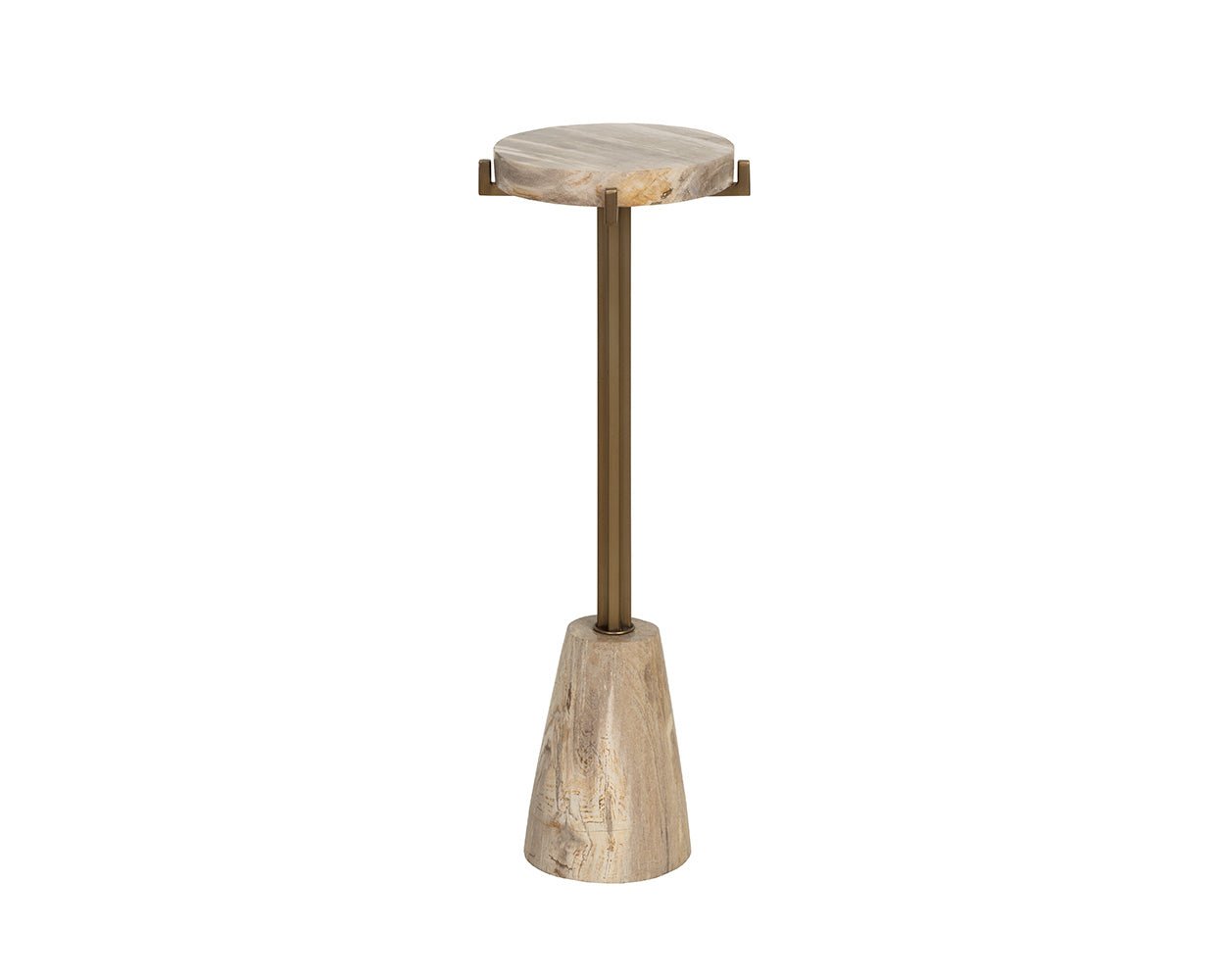 Tamlin End Table Brown - Image 6