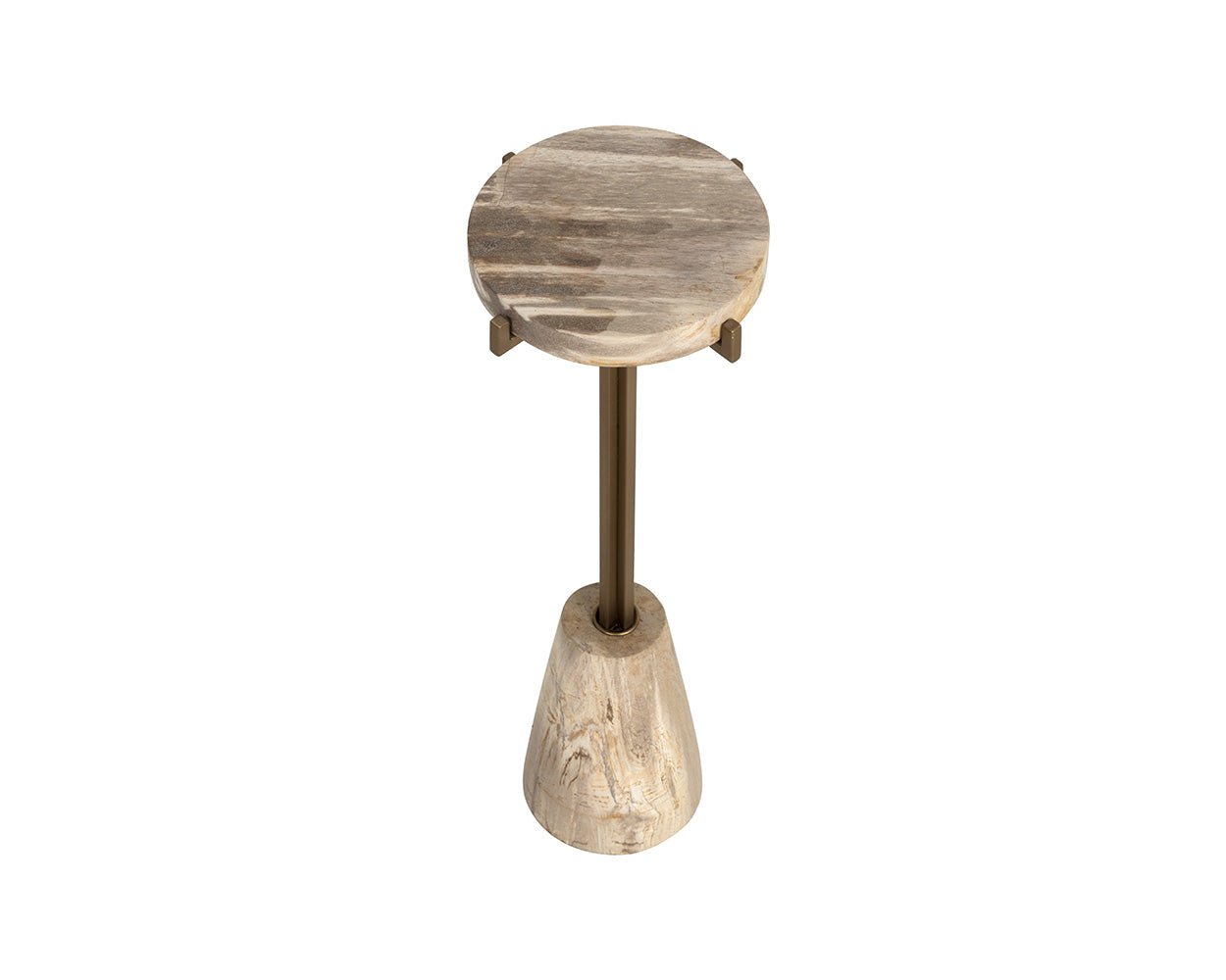 Tamlin End Table Brown - Image 7