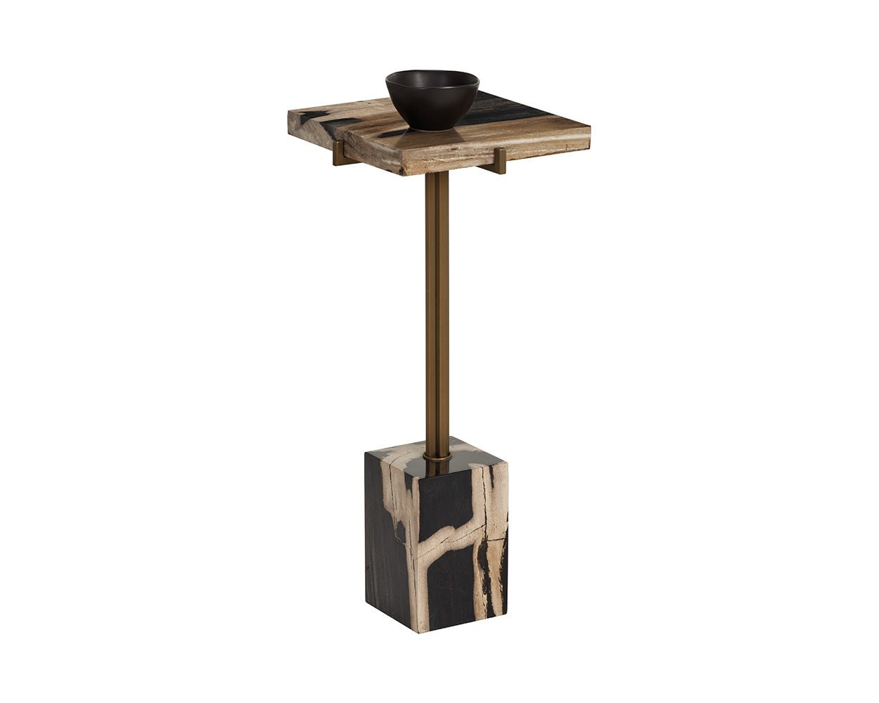 Nisha End Table Black - Image 4